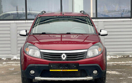 Renault Sandero I, 2011 год, 585 000 рублей, 8 фотография