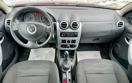 Renault Sandero I, 2011 год, 585 000 рублей, 11 фотография