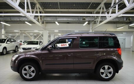 Skoda Yeti I рестайлинг, 2013 год, 1 200 000 рублей, 4 фотография