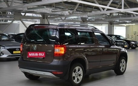 Skoda Yeti I рестайлинг, 2013 год, 1 200 000 рублей, 7 фотография