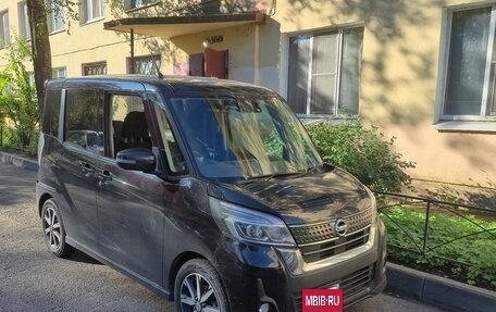 Nissan Dayz Roox I рестайлинг, 2017 год, 850 000 рублей, 2 фотография