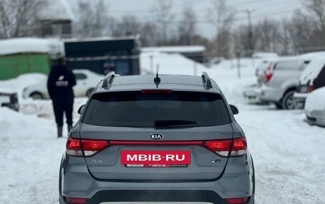 KIA Rio IV, 2020 год, 1 519 000 рублей, 5 фотография