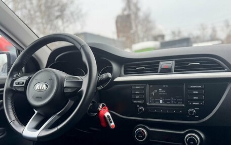 KIA Rio IV, 2020 год, 1 519 000 рублей, 12 фотография
