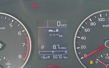 KIA Rio IV, 2020 год, 1 519 000 рублей, 20 фотография