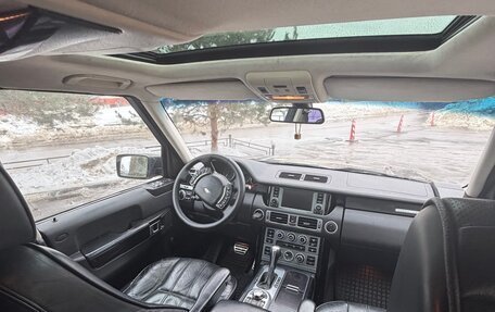 Land Rover Range Rover III, 2007 год, 1 350 000 рублей, 9 фотография