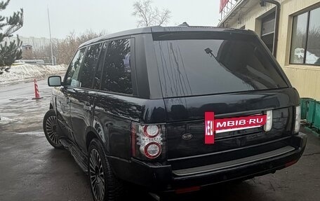 Land Rover Range Rover III, 2007 год, 1 350 000 рублей, 4 фотография