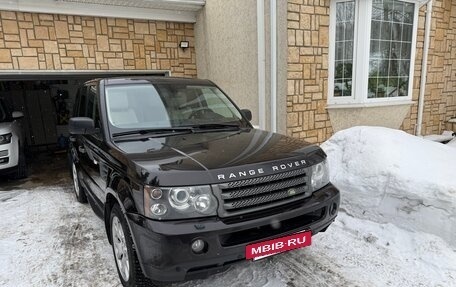 Land Rover Range Rover Sport I рестайлинг, 2009 год, 1 500 000 рублей, 2 фотография