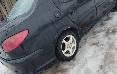 Peugeot 206, 2007 год, 200 000 рублей, 3 фотография