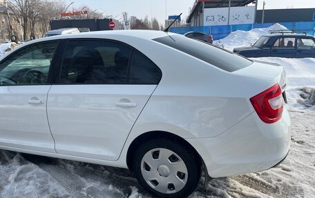 Skoda Rapid I, 2015 год, 1 035 000 рублей, 2 фотография