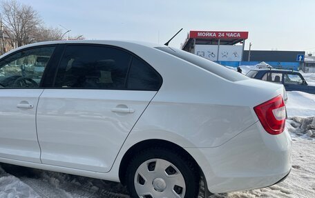 Skoda Rapid I, 2015 год, 1 035 000 рублей, 4 фотография