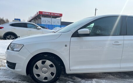 Skoda Rapid I, 2015 год, 1 035 000 рублей, 5 фотография
