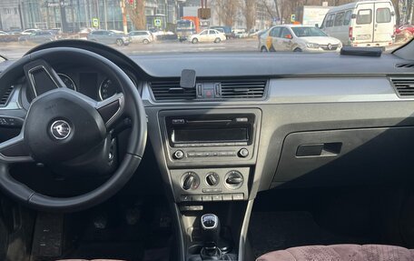 Skoda Rapid I, 2015 год, 1 035 000 рублей, 9 фотография
