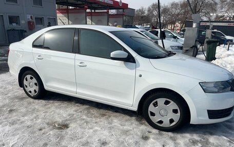 Skoda Rapid I, 2015 год, 1 035 000 рублей, 14 фотография