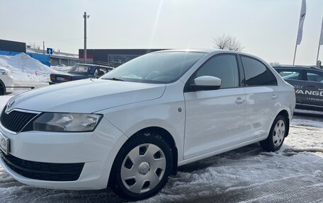 Skoda Rapid I, 2015 год, 1 035 000 рублей, 16 фотография