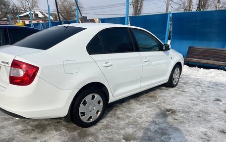 Skoda Rapid I, 2015 год, 1 035 000 рублей, 13 фотография