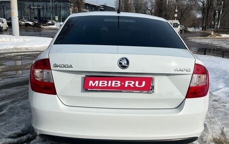 Skoda Rapid I, 2015 год, 1 035 000 рублей, 8 фотография