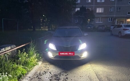 KIA Rio III рестайлинг, 2012 год, 650 000 рублей, 2 фотография