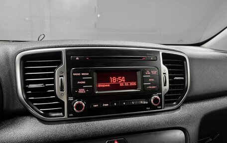 KIA Sportage IV рестайлинг, 2018 год, 1 945 000 рублей, 16 фотография