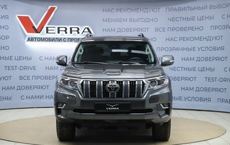 Toyota Land Cruiser Prado 150 рестайлинг 2, 2022 год, 7 500 000 рублей, 2 фотография