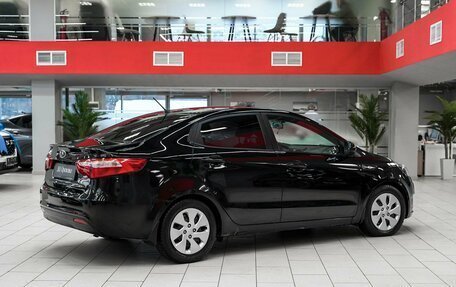 KIA Rio III рестайлинг, 2014 год, 755 000 рублей, 2 фотография