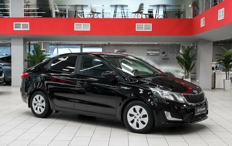 KIA Rio III рестайлинг, 2014 год, 755 000 рублей, 3 фотография