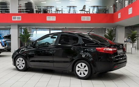 KIA Rio III рестайлинг, 2014 год, 755 000 рублей, 4 фотография