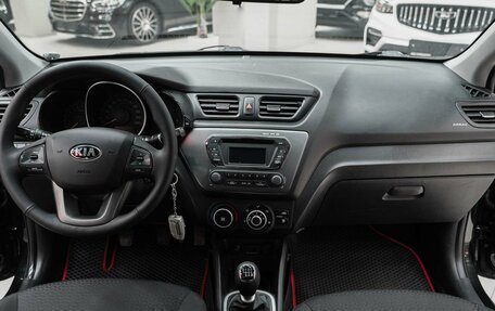 KIA Rio III рестайлинг, 2014 год, 755 000 рублей, 10 фотография