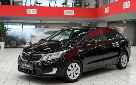KIA Rio III рестайлинг, 2014 год, 755 000 рублей, 5 фотография