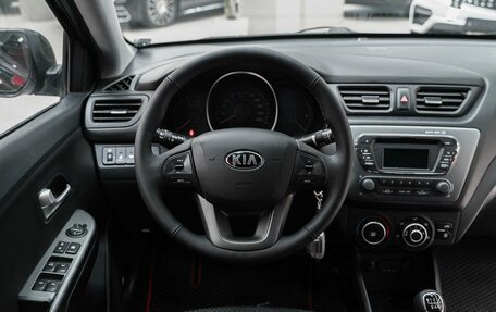 KIA Rio III рестайлинг, 2014 год, 755 000 рублей, 12 фотография