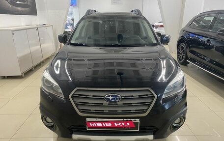 Subaru Outback IV рестайлинг, 2016 год, 2 299 000 рублей, 2 фотография