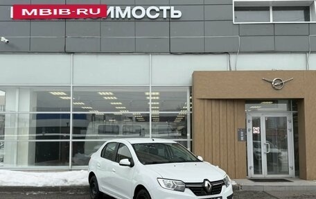 Renault Logan II, 2021 год, 730 000 рублей, 1 фотография