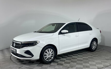 Volkswagen Polo VI (EU Market), 2021 год, 1 033 000 рублей, 1 фотография