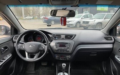 KIA Rio III рестайлинг, 2012 год, 750 000 рублей, 1 фотография