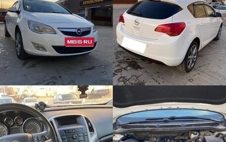 Opel Astra J, 2011 год, 500 000 рублей, 1 фотография