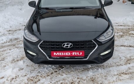 Hyundai Solaris II рестайлинг, 2019 год, 1 450 000 рублей, 1 фотография