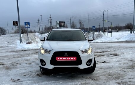 Mitsubishi ASX I рестайлинг, 2015 год, 1 200 000 рублей, 1 фотография
