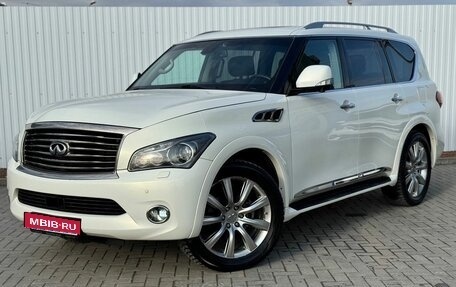 Infiniti QX56, 2011 год, 2 195 000 рублей, 1 фотография