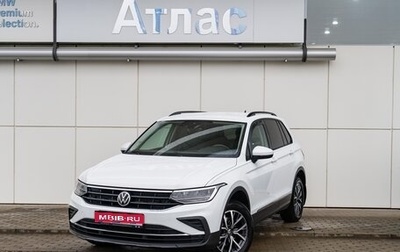 Volkswagen Tiguan II, 2021 год, 2 890 000 рублей, 1 фотография