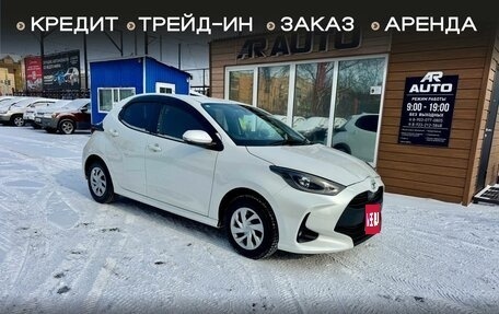 Toyota Yaris, 2021 год, 1 269 000 рублей, 1 фотография