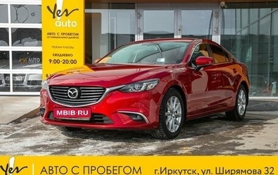 Mazda 6, 2017 год, 1 898 000 рублей, 1 фотография