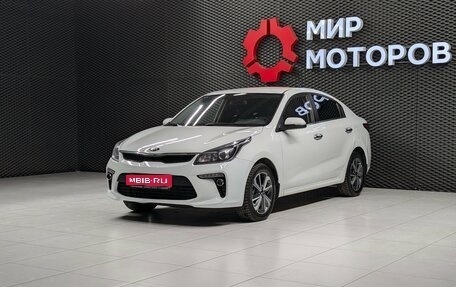 KIA Rio IV, 2017 год, 1 380 000 рублей, 1 фотография
