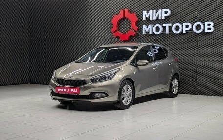 KIA cee'd III, 2012 год, 970 000 рублей, 1 фотография