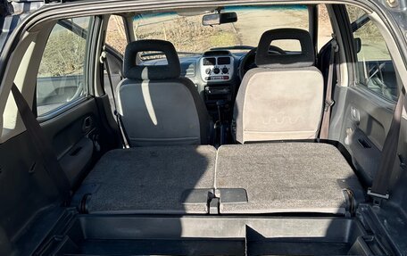 Suzuki Ignis II (HR), 2003 год, 410 000 рублей, 17 фотография