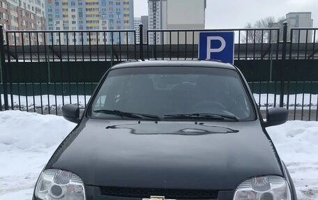 Chevrolet Niva I рестайлинг, 2018 год, 650 000 рублей, 5 фотография