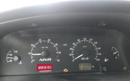 Chevrolet Niva I рестайлинг, 2018 год, 650 000 рублей, 7 фотография