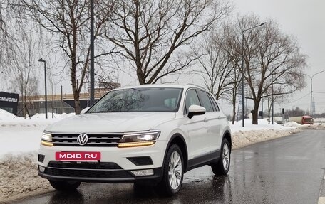 Volkswagen Tiguan II, 2017 год, 2 289 000 рублей, 2 фотография