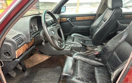 BMW 7 серия, 1987 год, 245 000 рублей, 9 фотография