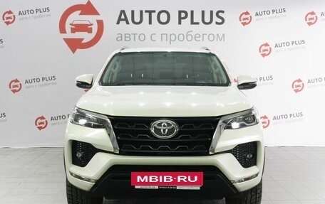 Toyota Fortuner II, 2021 год, 4 299 000 рублей, 5 фотография