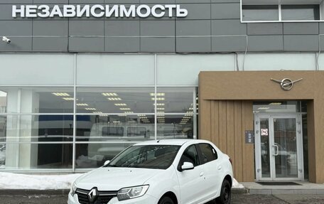 Renault Logan II, 2021 год, 730 000 рублей, 2 фотография