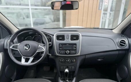 Renault Logan II, 2021 год, 730 000 рублей, 5 фотография
